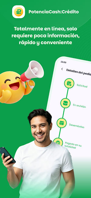 PotenciaCash:Crédito Screenshot 2
