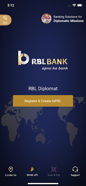 RBL Diplomat Screenshot 0