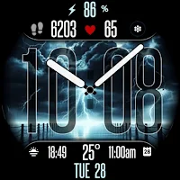Animated Real Weather Forecast