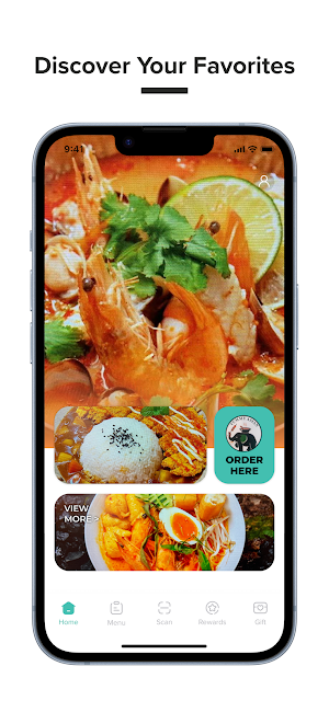 Orchid Tea Cafe 8Ave Screenshot 1