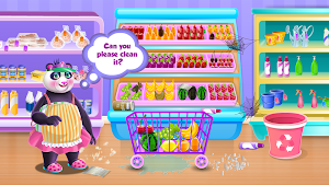 Panda Supermarket Manager Screenshot 1