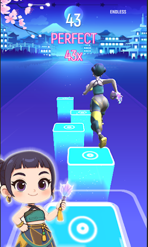 KPOP Demon Hunter Song Tiles Screenshot 2