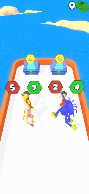 Merge Heroes 3D Screenshot 1