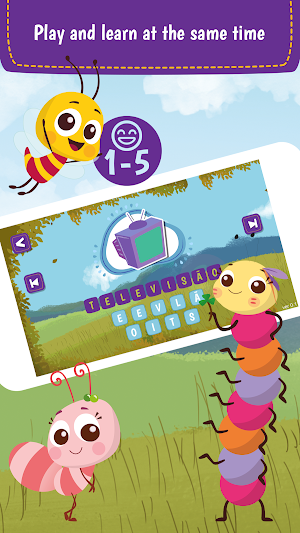 ABC Bia&Nino - First words for kids Screenshot 0
