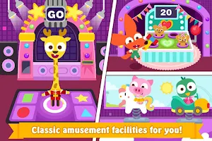 Papo Town: Amusement Park Screenshot 3