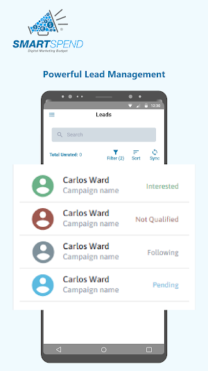 SmartSpend Sales Screenshot 1