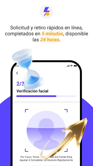 Esperanza-Préstamo rápido Screenshot 2