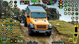 Offroad Jeep Game Jeep Driving Screenshot 0