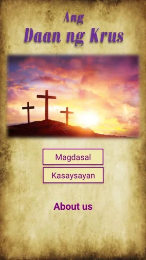 Ang Daan ng Krus (Tradisyunal) Screenshot 0