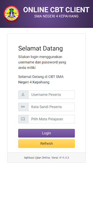 SMAN 4 Kepahiang Screenshot 0