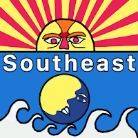 Tide Now USA Southeast - Tides, Sun and Moon Times