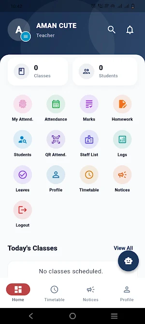 EduVista Screenshot 3