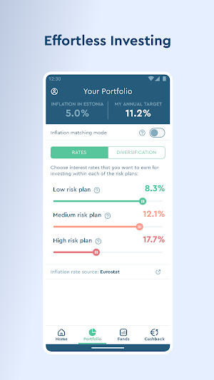 Quanloop Funds Screenshot 2