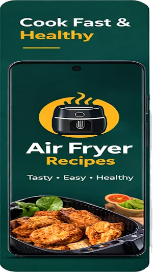 Air Fryer Recipes Screenshot 2