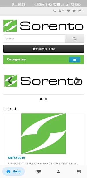 Sorento Screenshot 1