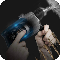 Drill Machine Sounds Prank