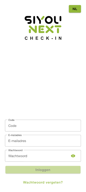 SIYOUnext Check-in Screenshot 0