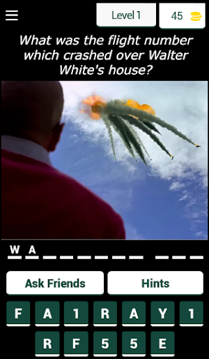 Breaking Bad quiz Screenshot 0
