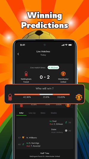Livescore – Football Screenshot 2