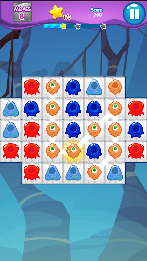 Monster Face Match Challenge Screenshot 2