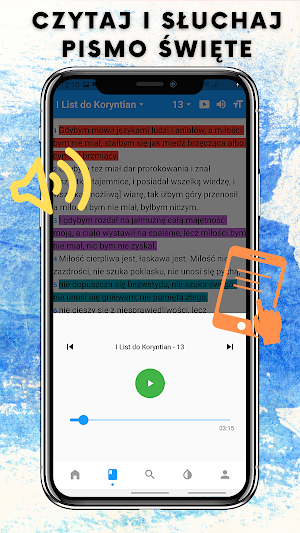 PISMO ŚWIĘTE - BIBLIA AUDIO Screenshot 1
