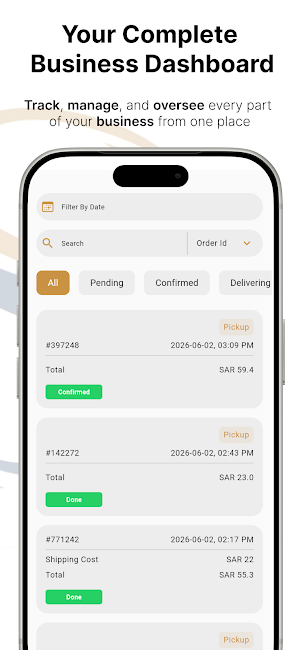 Digital Dashboard Screenshot 3