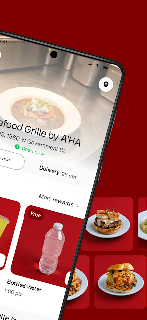 Seafood Grille Screenshot 1