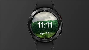 On the Edge - Watch Face Screenshot 0