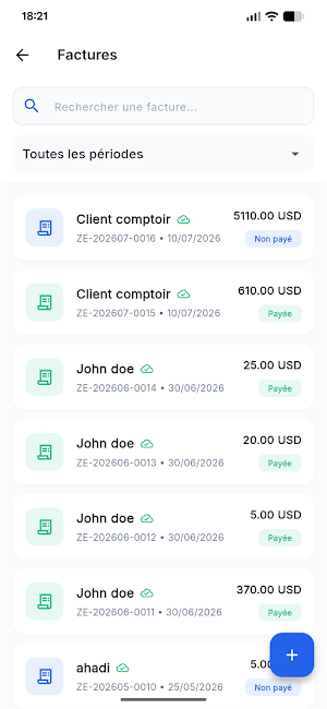 EasyBill Screenshot 0