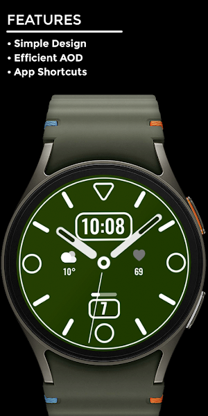 Night ver 23 - watch face Screenshot 1