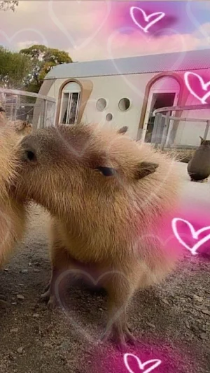 Capybara Wallpaper HD 4K Photo Screenshot 1