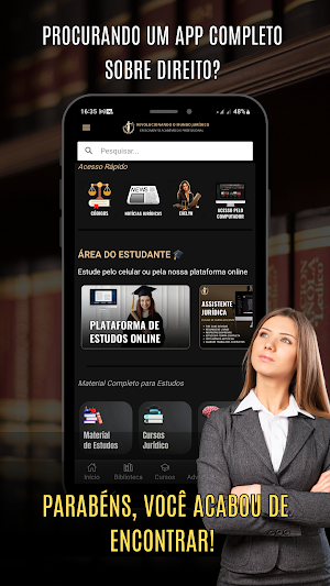 Direito Premium - Estude agora Screenshot 0