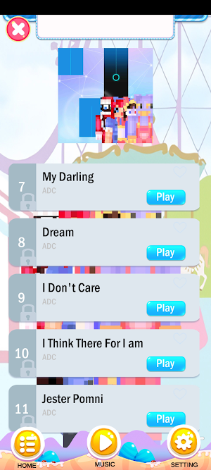 Jaxs Pomny Piano Tile Screenshot 1