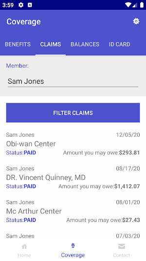 MyGBSHealth Screenshot 3