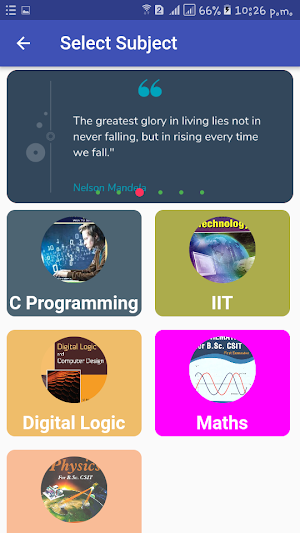 CSIT FIRST SEMESTER Screenshot 3