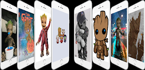 Groot Hero wallpapers art4k Screenshot 2