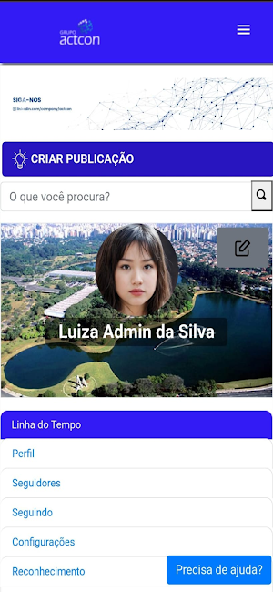 Actcon Intranet Screenshot 0