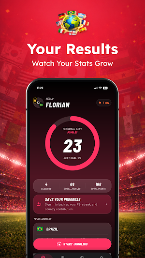 Worldkick Soccer Juggling 2026 Screenshot 2