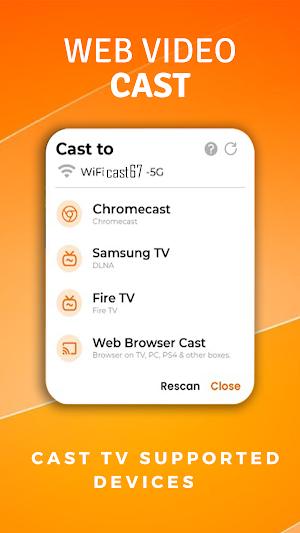 Smart View -Streaming TVCast Screenshot 3