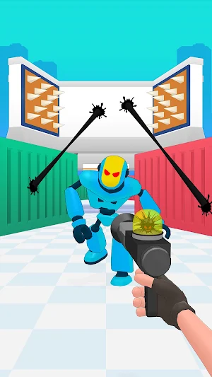 Sludge Fury: Robo Uprising Screenshot 2