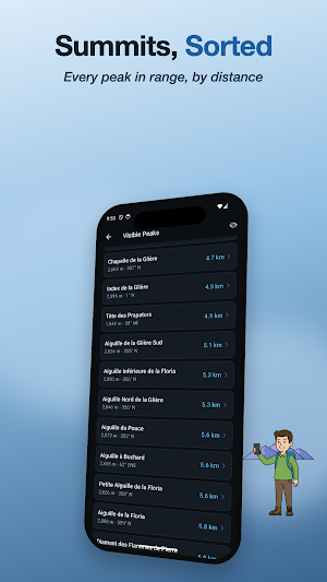 Skyline: Peak Finder & Namer Screenshot 1