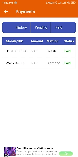 WayToEarn Screenshot 1