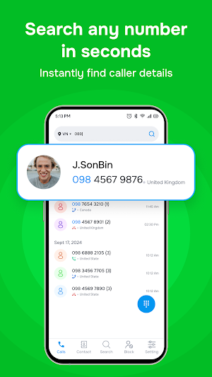 Vera: Caller ID & Spam Block Screenshot 0