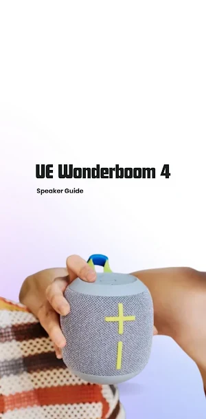 UE Wonderboom 4 Speaker Guide Screenshot 3