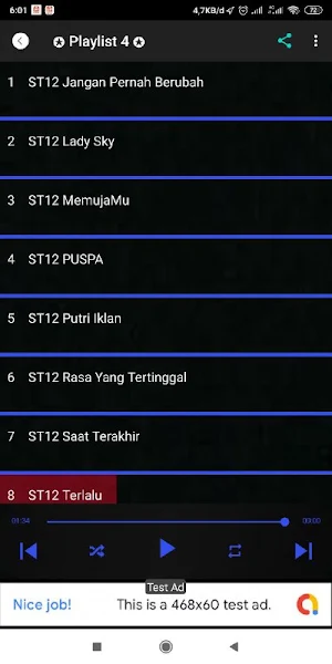 Setia Band & ST12 full album Screenshot 3