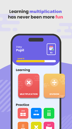 Multiplication Math Games Screenshot 0
