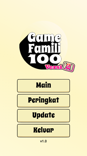 Game Survei Family 100 versi 2 Screenshot 0