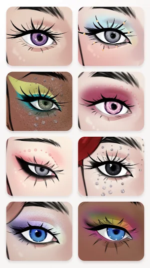 Makeup Stylist - Drawing Pad Screenshot 2