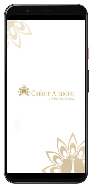 CREDIT AFRIQUE MOBILE BANKING Screenshot 0