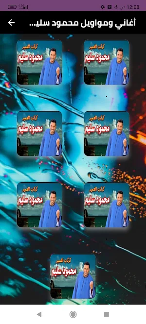 أجمل أغاني محمود سليم بدون نت Screenshot 0